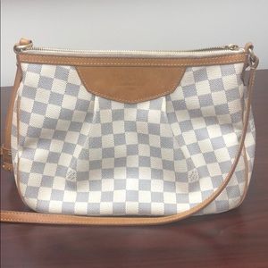Louis Vuitton Damier Azur Siracusa PM